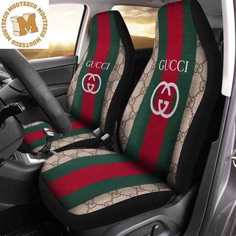 gucci seat covers full set|gucci seat covers for car.